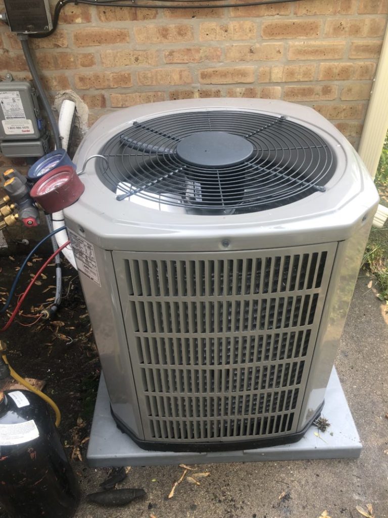 New American Standard AC Installation in Skokie, IL