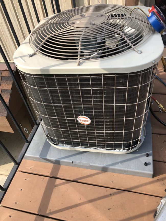Installing New Carrier Air Handler & AC Unit in Niles IL - May 19th 2019