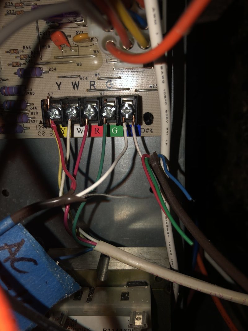 Wiring Smart Thermostat With Control Board