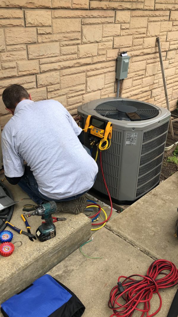 New AC Installation Northbrook Illinois - AC & HVAC Replacement