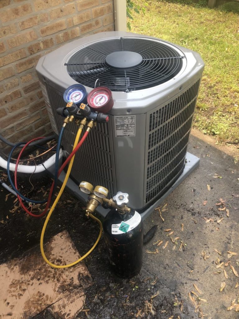 New American Standard AC Installation in Skokie, IL