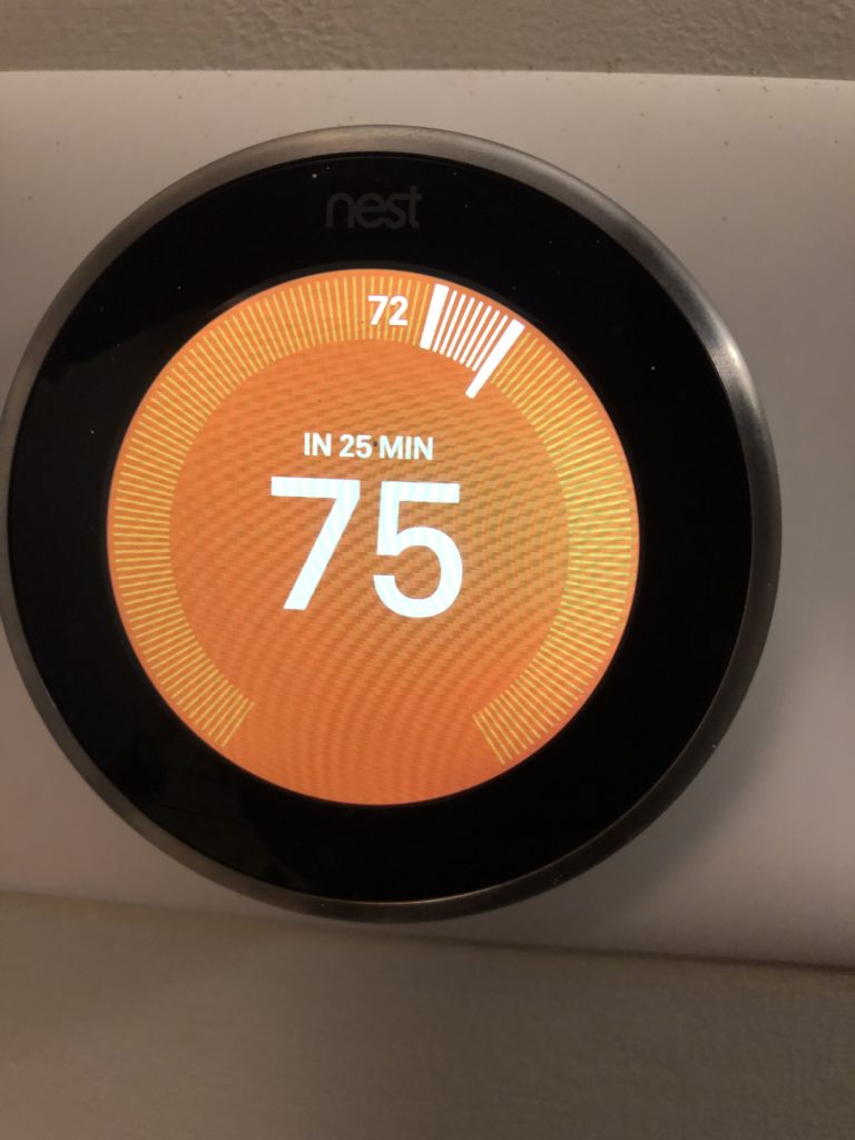 Nest Thermostat Installation Mount Prospect IL