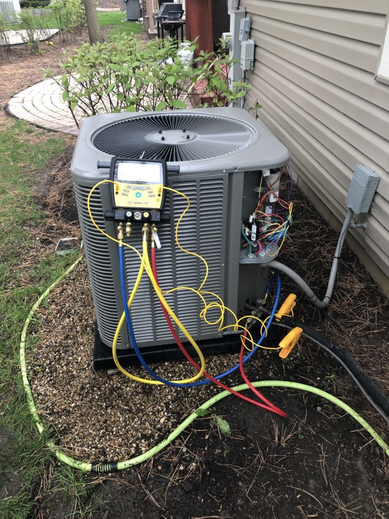 Installation Air Conditioner in Arlington Heights Illinois