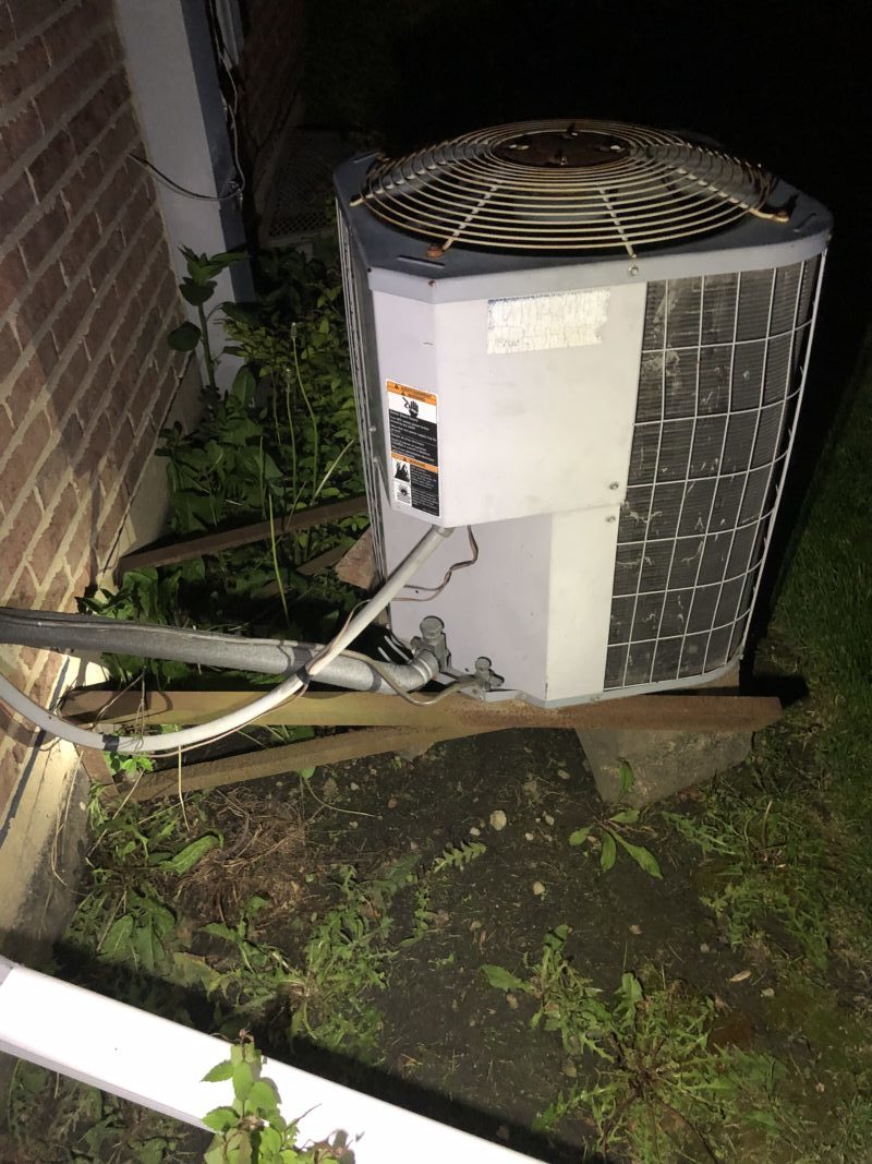Replace & Install New American Standard 5 Ton Air Conditioner Unit in Des Plaines IL