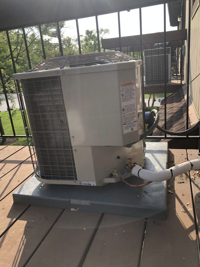 Installing New Carrier Air Handler in Niles IL - May 19th 2019