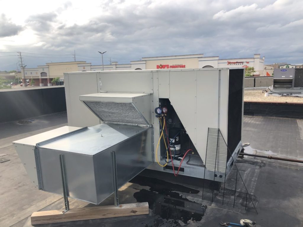 Commercial Rooftop Maintenance