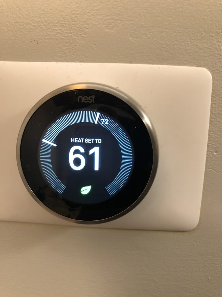 Smart WI-FI Nest Thermostat Installation Mount Prospect IL