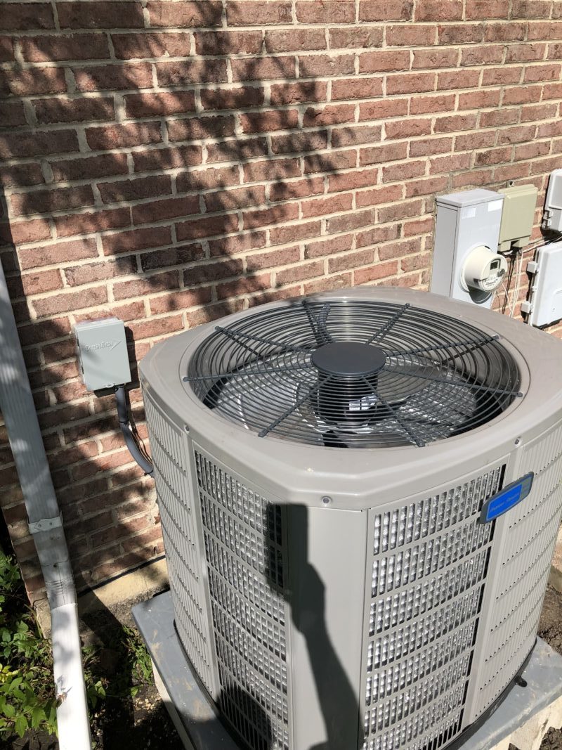 Installing New 5 Ton Air Conditioner Unit in Des Plaines IL