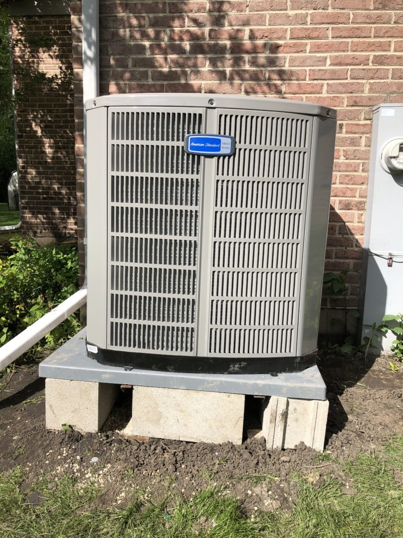 New American Standard 5 Ton Air Conditioner Unit in Des Plaines IL