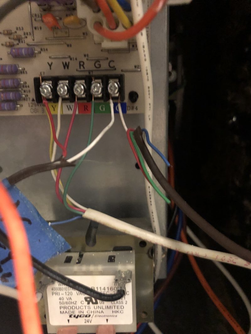 Wiring Smart Thermostat With Control Board - Northbrook IL