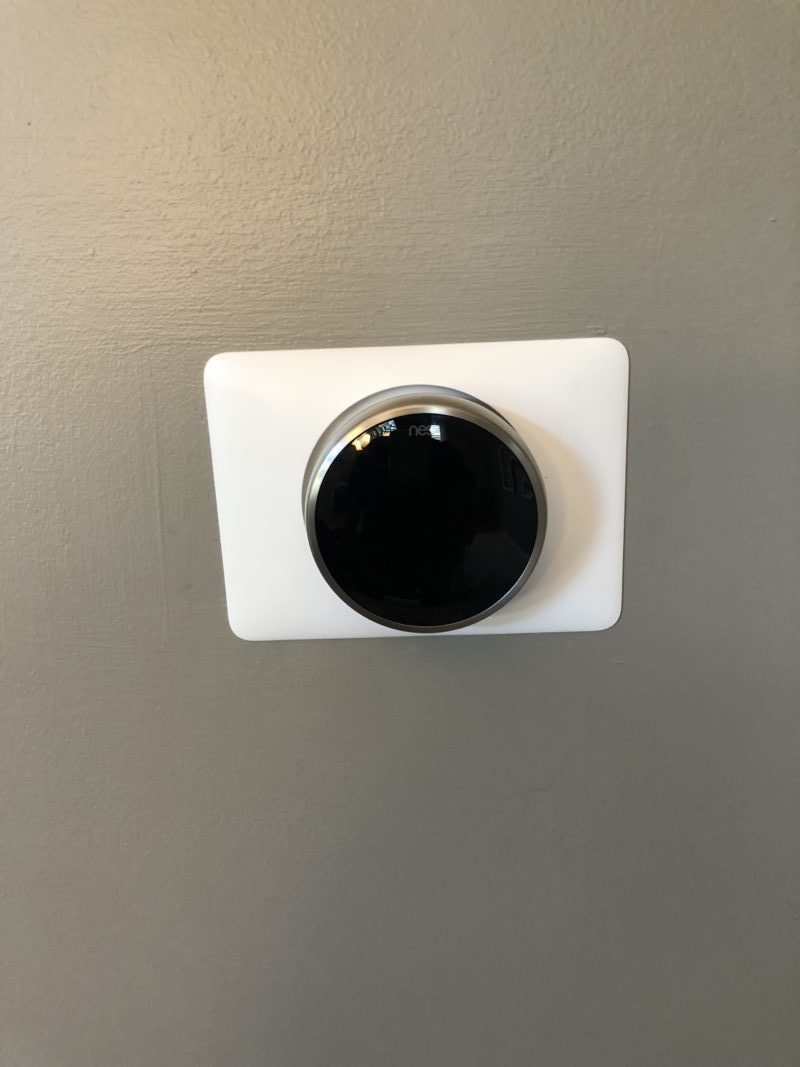 Nest Thermostat - Installing New American Standard 5 Ton Air Conditioner Unit in Des Plaines IL