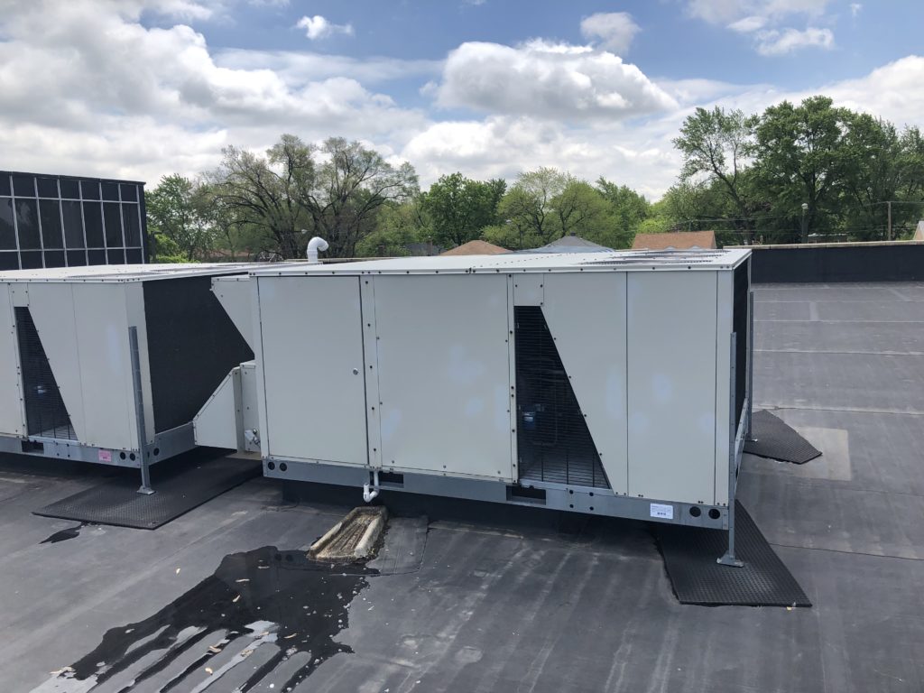 Service, Maintenance & Repairs to Commercial Roof Top Units Air Conditioning in Wheeling IL May 25th 2019