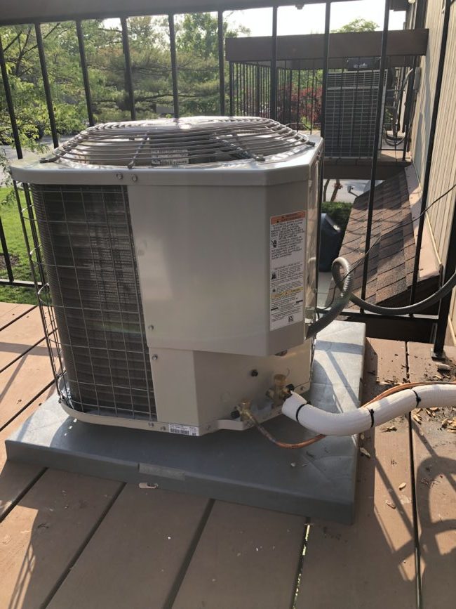 Installing New Carrier Air Handler in Niles IL - May 19th 2019