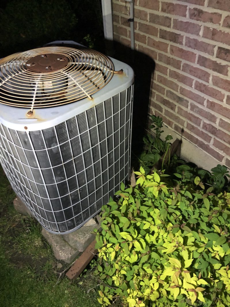 Replace & Install New American Standard 5 Ton Air Conditioner Unit in Des Plaines IL