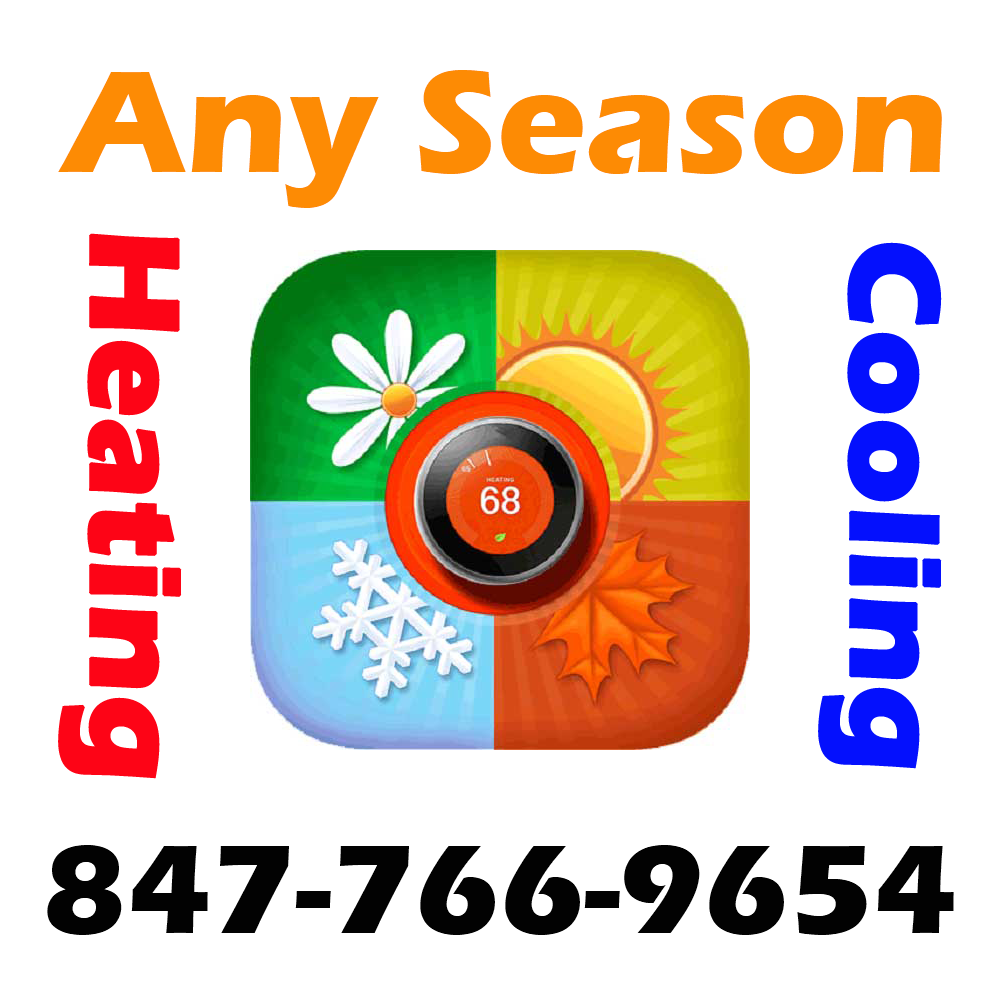 Any Season Heating & Cooling HVAC Projects 
